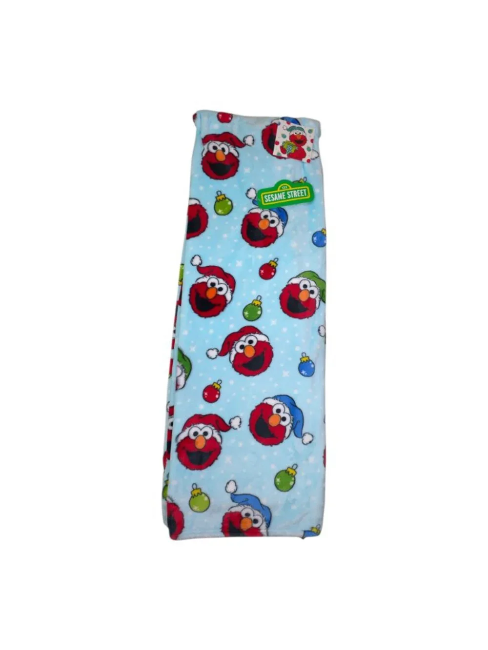 Sesame Street Elmo Plush Throw Blanket 50